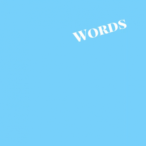 Words Text GIF