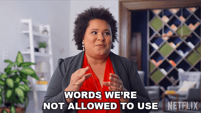Words Were Not Allowed To Use History Of Swear Words GIF