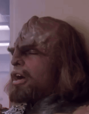 Worf Michael Dorn GIF