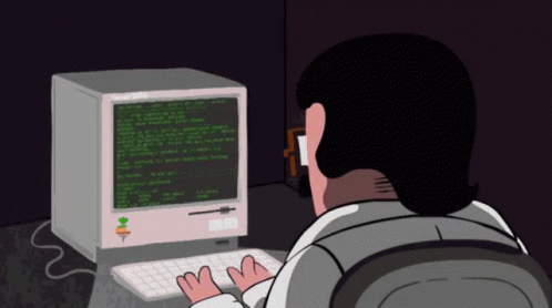 Work Computer GIF. This 498 x 278 animated GIF is part of our soy programador collection. Related themes include computer, work. View the original…