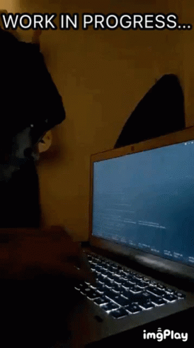 Work Computer GIF