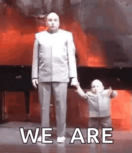 Work Dr Evil GIF