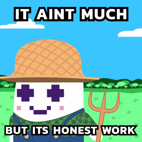 Work Farm GIF