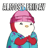 Work Friday Sticker