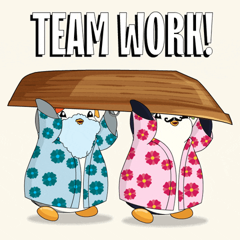 Work Team GIF