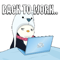 Work Tired Sticker