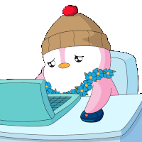 Workaholic Stress Sticker