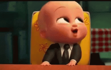 Working Baby GIF