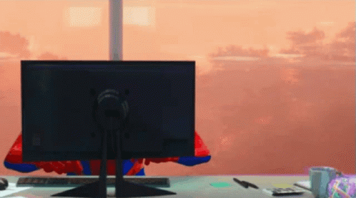Working Hard Computer GIF