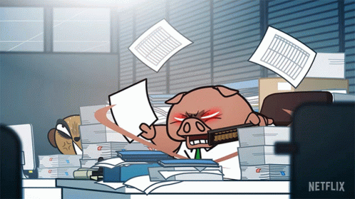 Working Hard Ton GIF