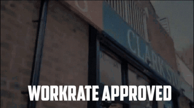 Workrate Approved GIF