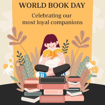 World Book Day Books GIF