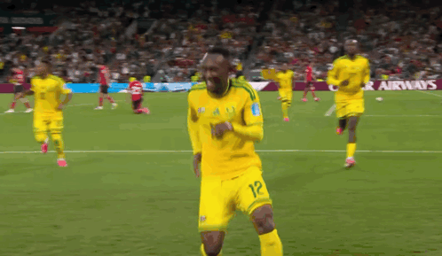 World Cup 2026 Football Celebration GIF. This 498 x 289 animated GIF is part of our soccer collection. Created by Soloaded10. View the original animation…