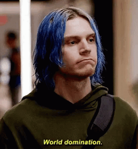 World Domination Evan Peters GIF