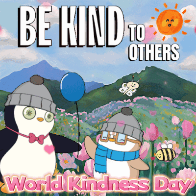 World Kindness Day Be Kind GIF