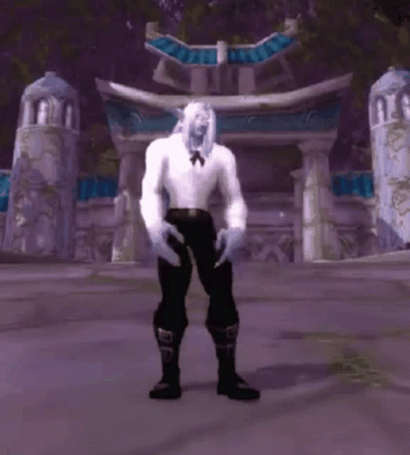 World Of Warcraft Dance Warcraft Night Elf Male GIF. This 449 x 498 animated GIF is part of our night elf dance collection. Created by Amilliah. View the…