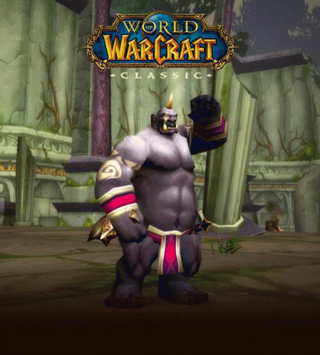 World Of Warcraft Dancing GIF