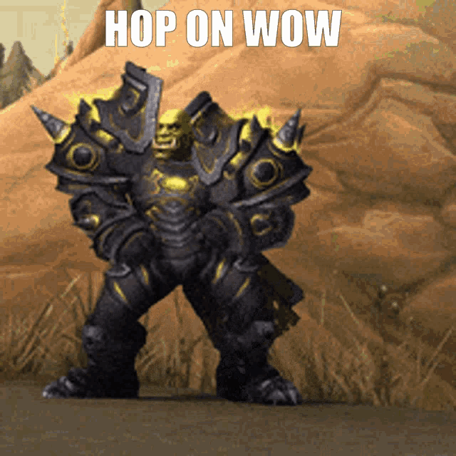 World Of Warcraft Hoponwow GIF
