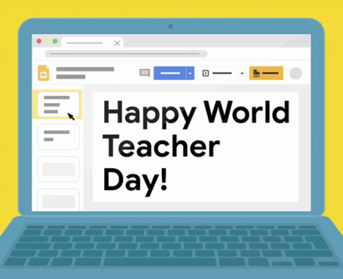 World Teacher Day Happy Teachers Day GIF. This 498 x 406 animated GIF is part of our multitasking teacher collection. Created by tenor. View the original…