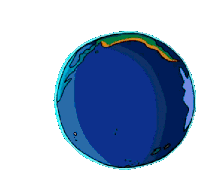 World Thisismyhome Sticker