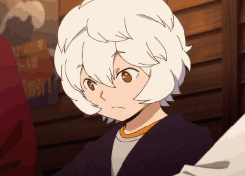 World Trigger World Trigger Kuga GIF
