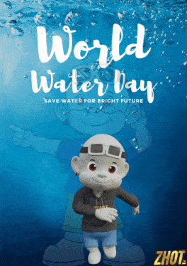 World Water Day Save Water GIF