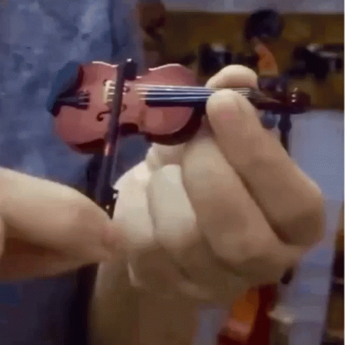 Worlds Smallest Violin GIF