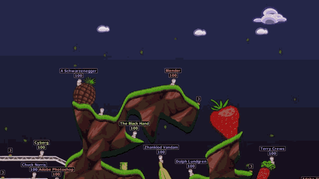Worms Worms Armageddon GIF
