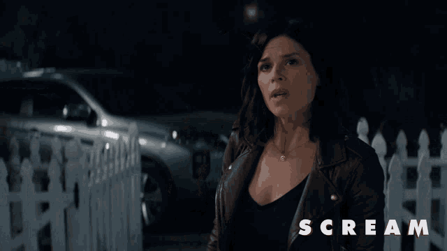 Worried Sidney Prescott GIF