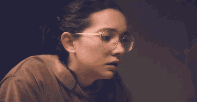 Worried Zuzu GIF