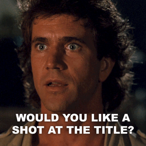 Would You Like A Shot At The Title Martin Riggs GIF