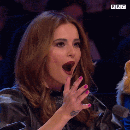 Wow Cheryl GIF. This 498 x 498 animated GIF is part of our genie jaw drop collection. Related themes include amazed, jaw drop, speechless. Created by…