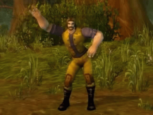 Wow Dance GIF