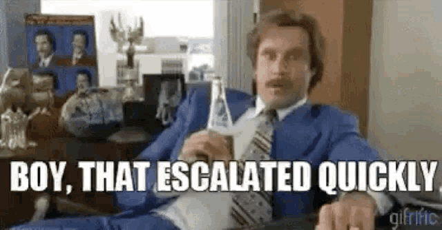 Wow Escalated GIF