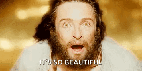 Wow Its So Beautiful GIF