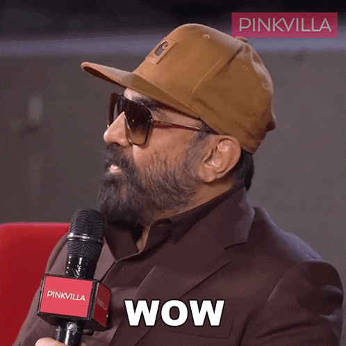 Wow Kamal Haasan GIF