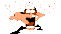 Wow Meme Sticker