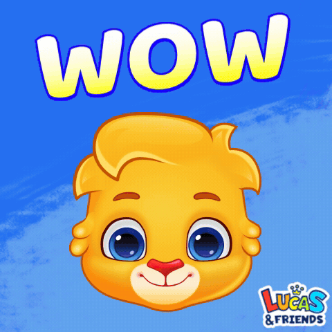 Wow Oh My God GIF