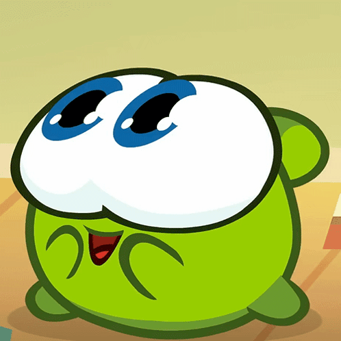Wow Om Nom Stories GIF