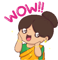 Wow Omg Sticker