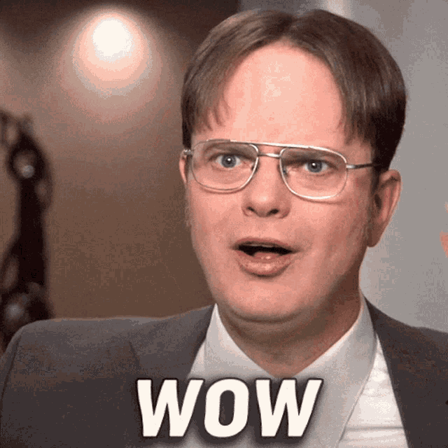 Wow Omg GIF