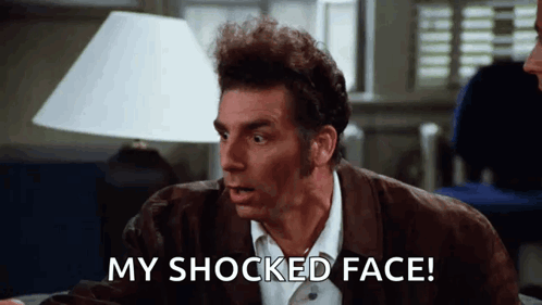 Wow Shocked GIF