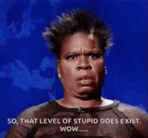 Wow Stupidity GIF. This 498 x 465 animated GIF is part of our stupid is as stupid does collection. Related themes include wow. Created by Tatesape27. View…