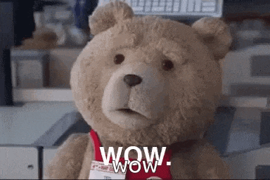 Wow Ted2 GIF