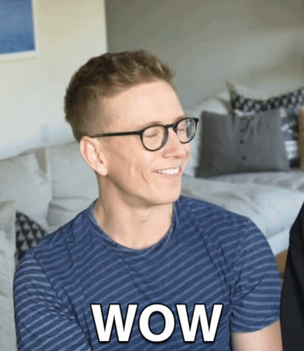 Wow Tyler Oakley GIF. This 432 x 498 animated GIF is part of our nice one bruva collection. Related themes include amazing, good job, great job. Created by…