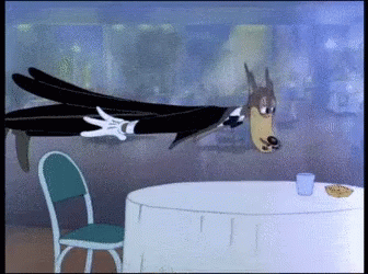 Wow Wolf GIF