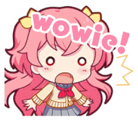 Wowie Sticker