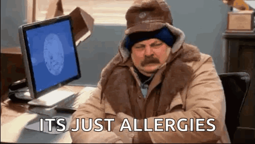Wrapped Up Cold GIF