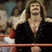 Wrestler Rick GIF