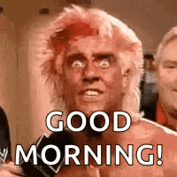 Wrestler Woo GIF